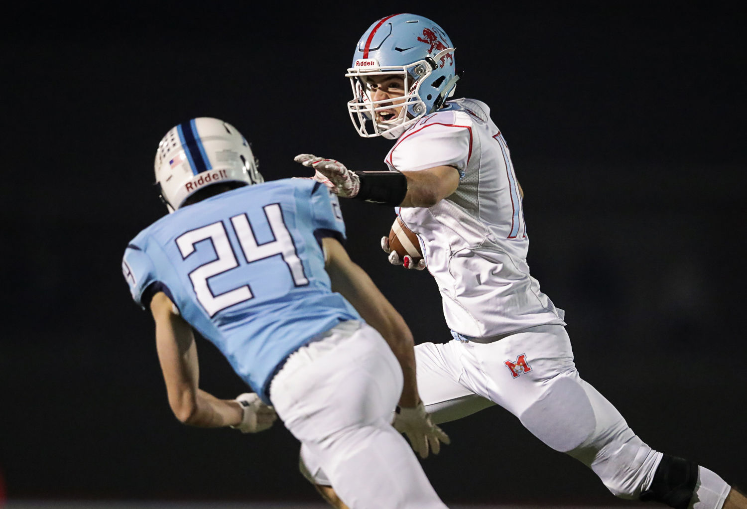 Marshall vs. Yorktown football 3